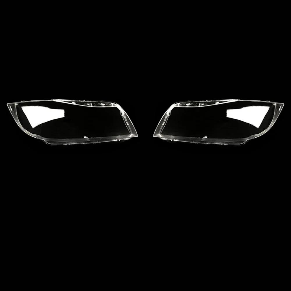 TXDQ1 Car Headlight Cover Transparent Lampshade Lamp Glass Lens Shell For BMW 3 Series E90 E91 318 320 325 328 335 2005~2012 Xenon