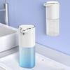 400ml Automatic Soap Dispensers Wall Mounted Touchless Hand Soap Dispenser USB Charging Infrared Sensor for Bathroom Kitchen