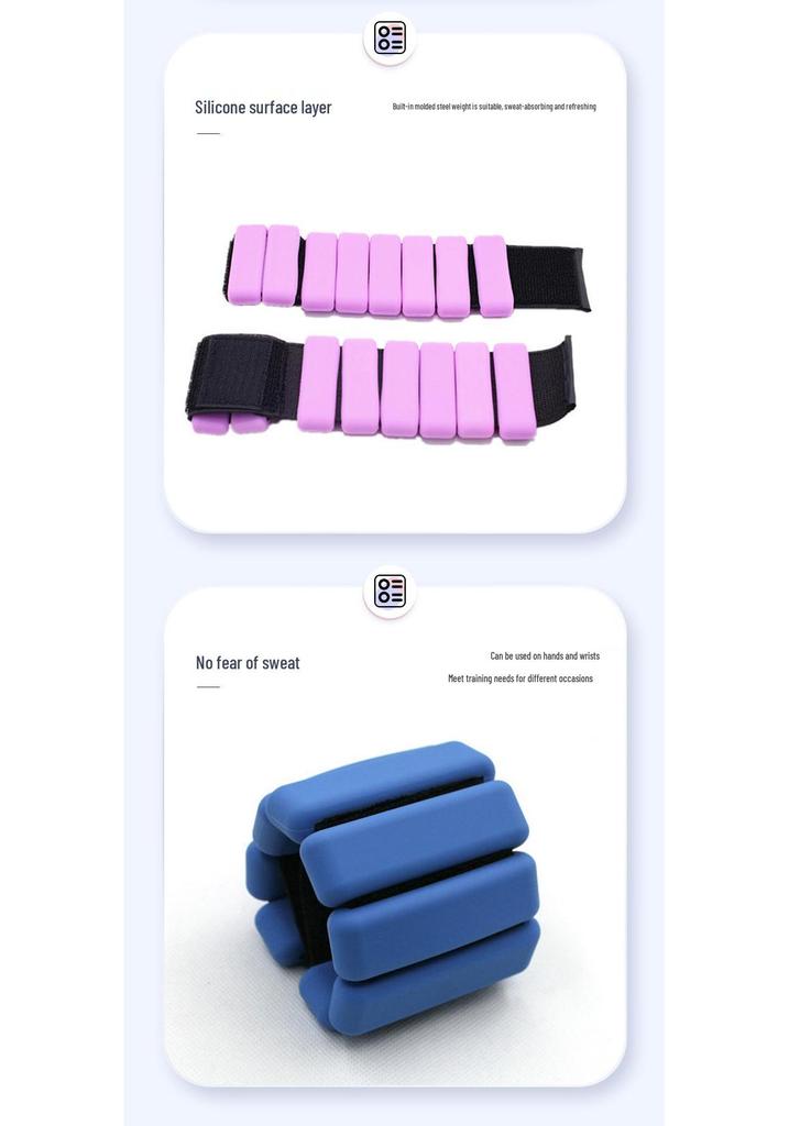 Outdoor Weighted Fitness Sandbag: Wrist, Leg, Arm Bands & Leggings for Running