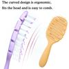 Hairbrush Hollow Out Hair Brush Scalp Massage Combs Hair Styling Detangler Fast Blow Drying Detangling Tool Wet Curly Hair