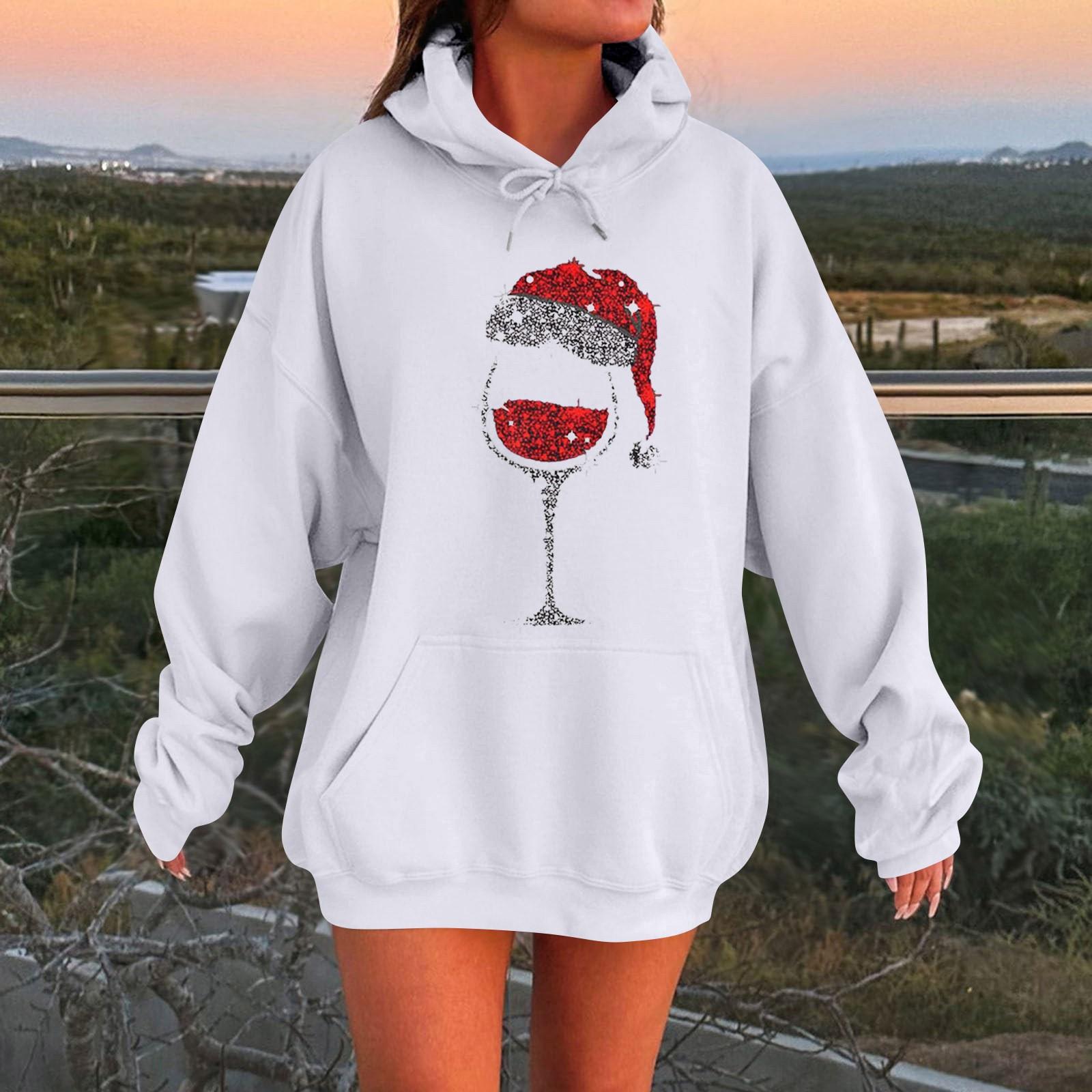 

Женская толстовка с длинными рукавами, свободная, с заниженными плечами, с капюшоном, из плюша XL белый