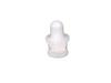 TreegoArt White Marble Shivling Devotional Lord Shiva Lingam For Pooja And Temple - Pack Of 1 (Height 2 Inches)