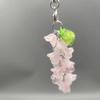 Handmade Convallaria Phone Chain Sweet and Delicate Pendant Phone Straps Lanyard Phone Hangings Decoration Key Chain