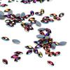 1000PCS Flatback Flatback Rhinestones AB Glass Rhinestones  Handicraft Decoration
