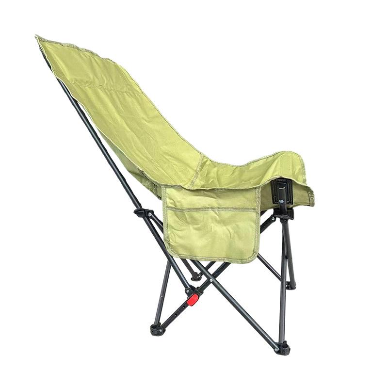 Portable Outdoor Folding Camping Chair with Adjustable Settings