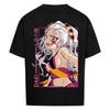 Demon Slayer Anime Daki T Shirt Men Women 2026 Summer Casual Cotton Short Sleeve Tee Graphic Print Oversized Streetwear Cosplay