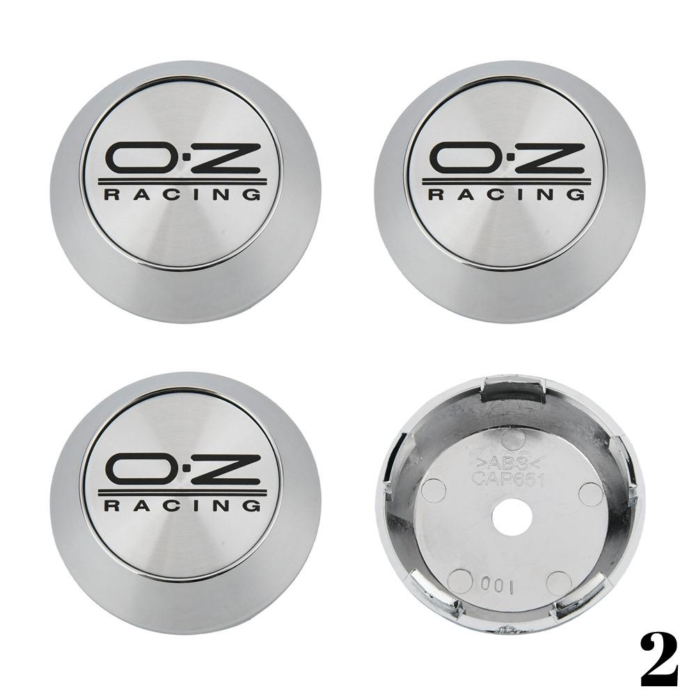 4PCS O.Z Racing Wheel Center Cap 56mm/57mm/58mm/59mm/60mm/61mm/62mm/63mm/64mm/72mm Sport Rim Caps OZ Emblem Wheel Cover Hub Cap
