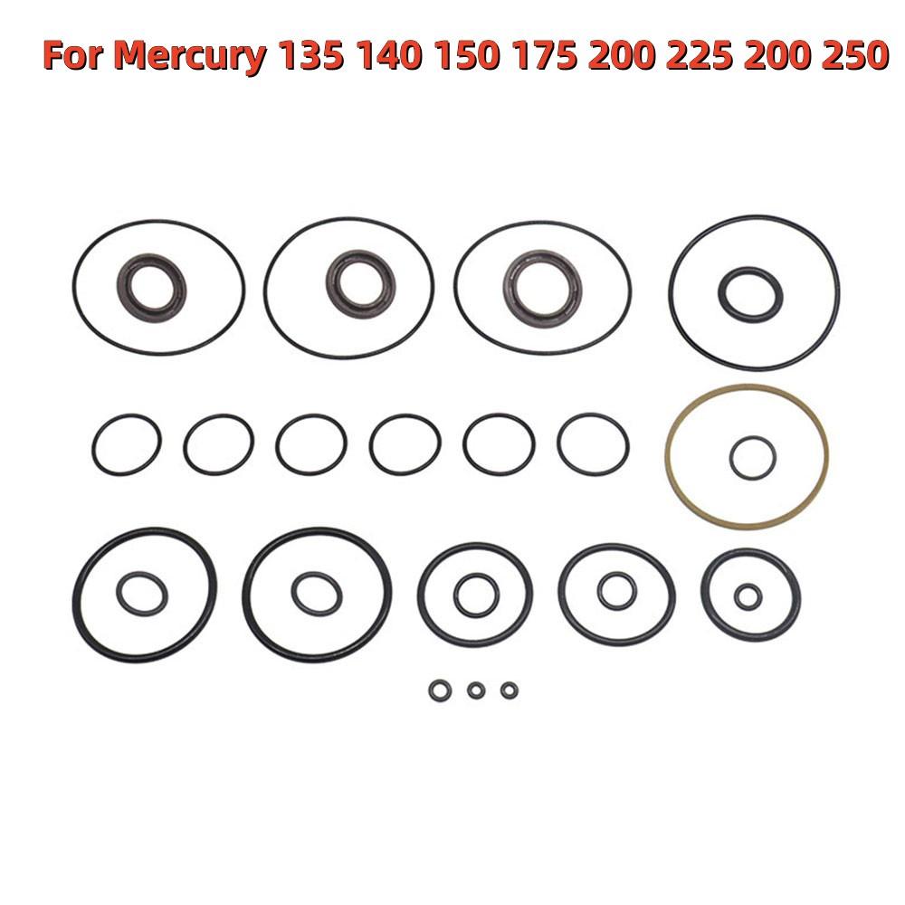 1 Set Trim Tilt Seal Rebuild Kit For Mercury 135 140 150 175 200 225 200 811612A