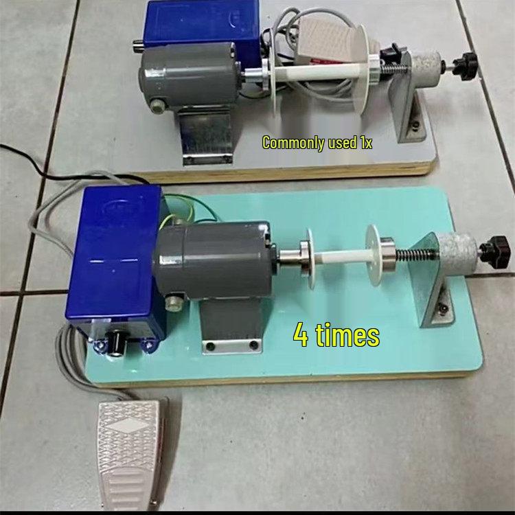 Three-in-One Embroidery Machine Cord and Rust Plate with Winding Function
