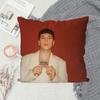 1PC New Album Buenas Noches Quevedo Pillow Case Sofa Decorative Home Double-sided Printing Short Plush Cute Cushion Cover