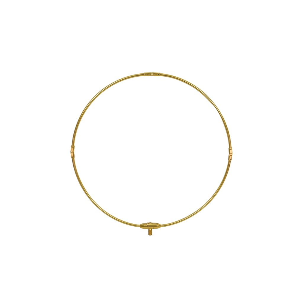 

Белмонт Алюминиевая Четырехсекционная Рама с Бусинами, 45см (GD), МП-153