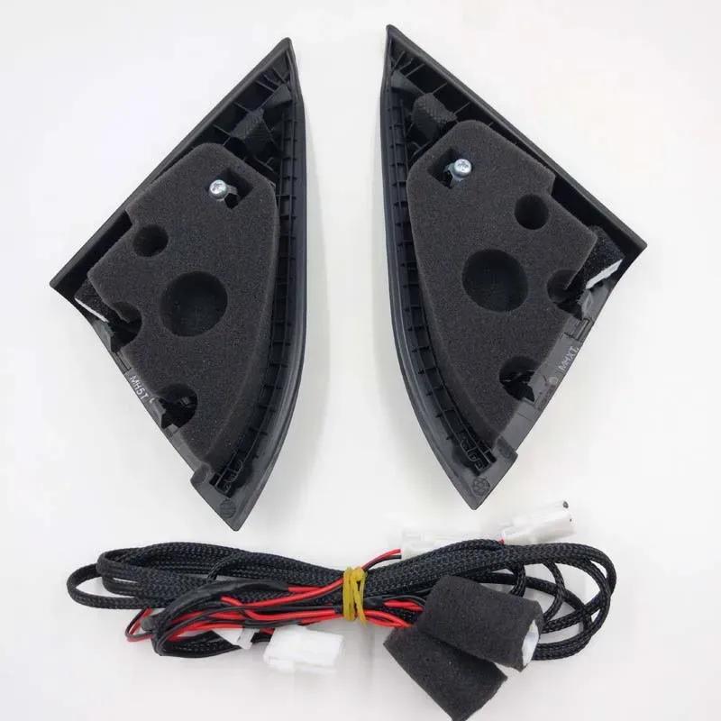 Para Hyundai Ix25 Creta Nuevos Altavoces Genuinos Tweeter Coche-estilo De Audio Trompeta Cabeza Altavoz Interruptor