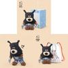 Plush Dog Toy Pillow With Pp Cotton Filling For Girls And Kids Birthday Gift