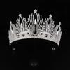 Headwear Romantic Headband Rhinestone Bride Tiara Hair Accessories Wedding Crown  Pendant