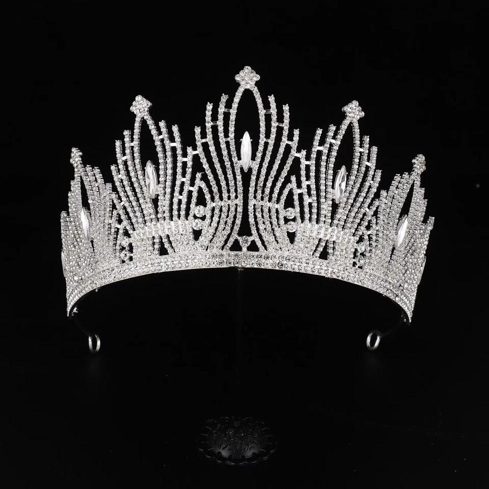 Headdress Romantic Headband Headwear Bride Tiara Hair Accessories Wedding Crown  Pendant