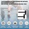 Wygodne Paski na Nadgarstek Fitness Poprawiają Chwyt do Podnoszenia Ciężarów Podciągania Mężczyźni Kobiety Trening na Siłowni