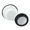 Toilet Nozzles PVC Straight Style Toilet Drain Pipe