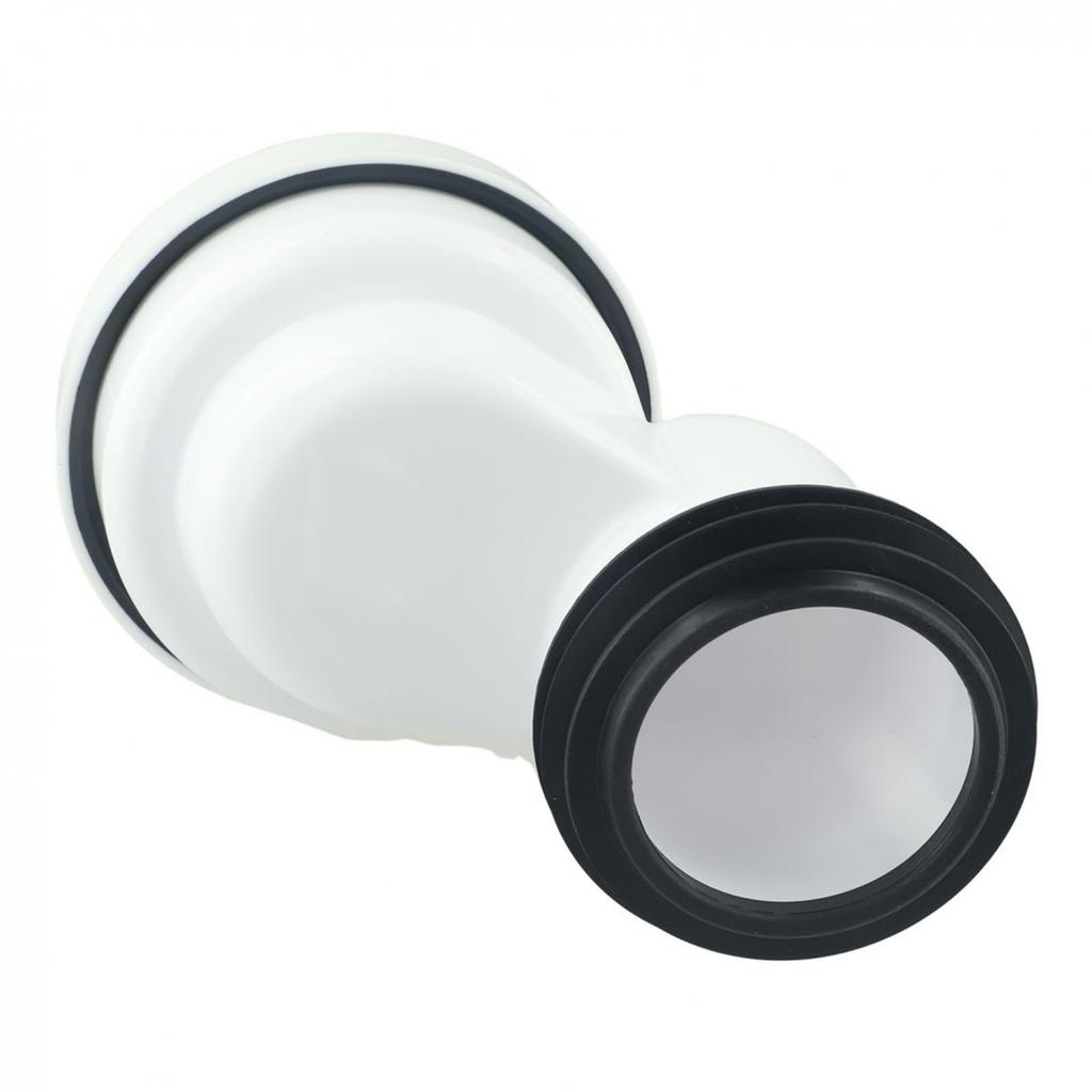 Toilet Nozzles PVC Straight Style Toilet Drain Pipe