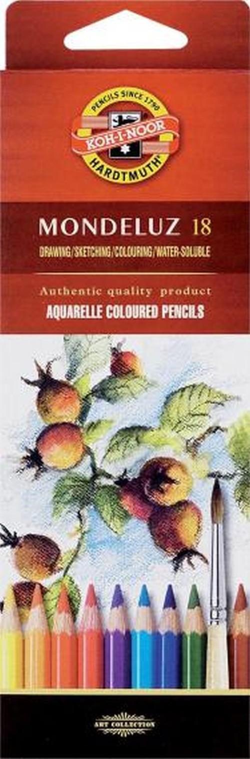 Mondeluz 3717 Buntstifte 18 Farben 1928