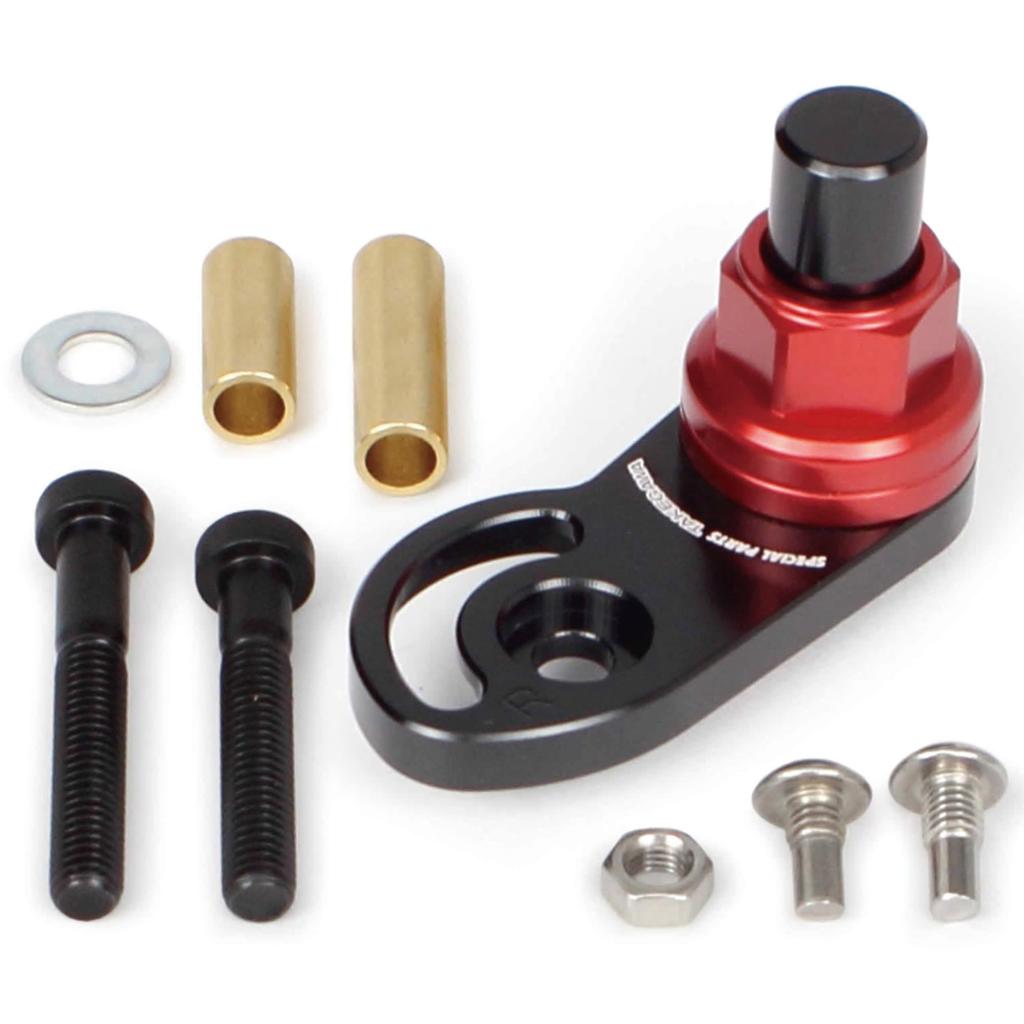 Special Parts Takegawa Parking Brake Universal Part Number (TAKEGAWA) (Quick Release/Black & Red) 06-08-0271