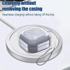 Anti-drop Earphone Case For Samsung Buds 4 /4 Pro Transparent TPU Anti-scratch Headphone Cover Simple  Earphone Shell