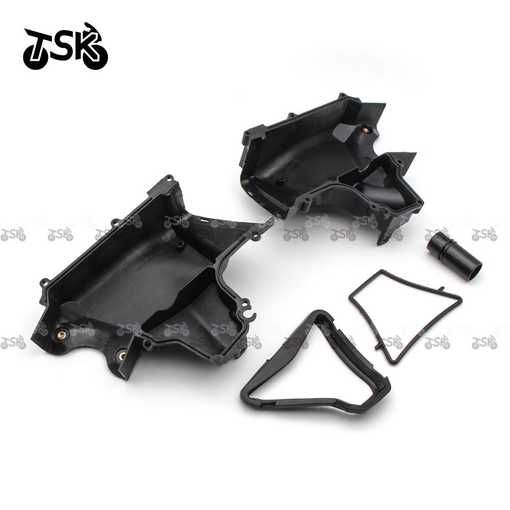 Motorrad Front Ram Air Kanal Für Kawasaki ZX-6R ZX6R 636 2013-2018