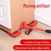 Mobile Washing Machine and Furniture Mover with Wheels and Casters