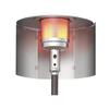 Rustproof Stainless Wind Shield Guard Outdoor Heater Accessories Aluminum Construction Easy Installation No Tools Need