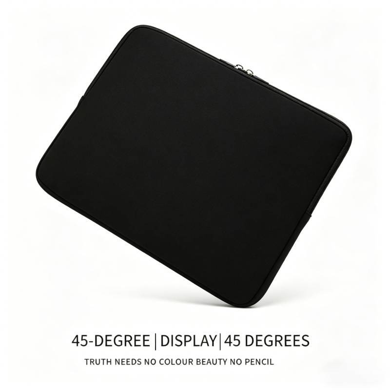 Laptop Sleeve 13inch Waterproof Sbr Material Shockproof Protective Case For Men And Women