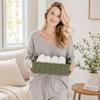 Woven Storage Basket 1 Pack - Decorative for Home Shelf and