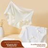 Women's Spring Summer Bowtie Comfortable 5A Bacteriostatic Mid Waist Briefs