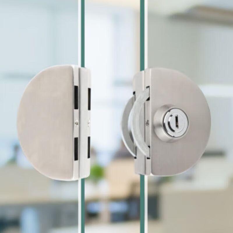 Kankeirr Drill-Free Glass Door Lock