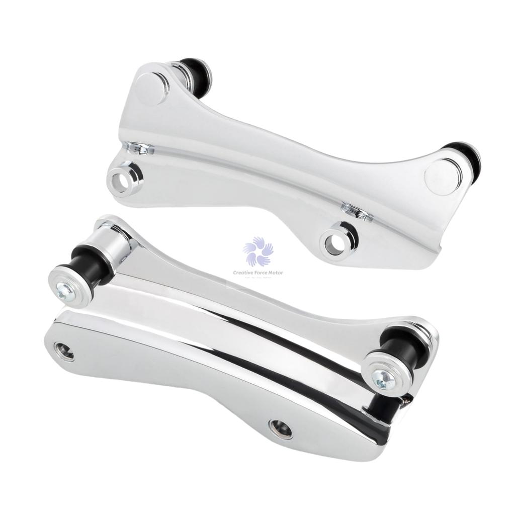 4 Point Docking Hardware Kit Motorcycles Parts Detachable For Harley Touring Road King Street Glide FLHXS FLTRXS FLTRX 2014-UP
