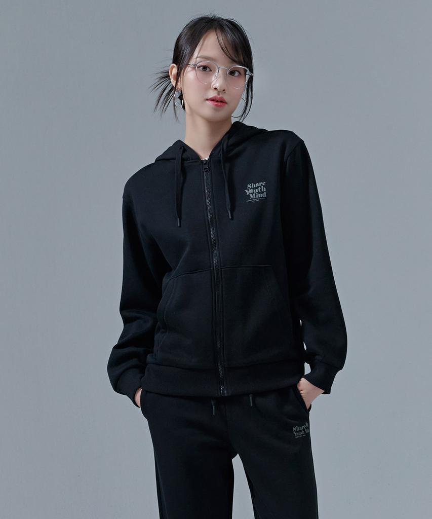 Chasecult Unisex Fleece Zip-Up Hoodie-Cfzu4307C03