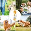 Portable Dog Water Bottle Pet Water Bottle Dispenser Leakproof Dog Watering Container Puppy Drinking Dispenser For Walking