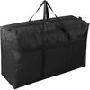 Extra-large Tarp Storage Bag (Black, 120L)