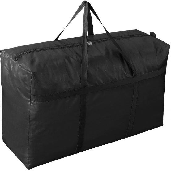 Extra-large Tarp Storage Bag (Black, 120L) 80L чёрный