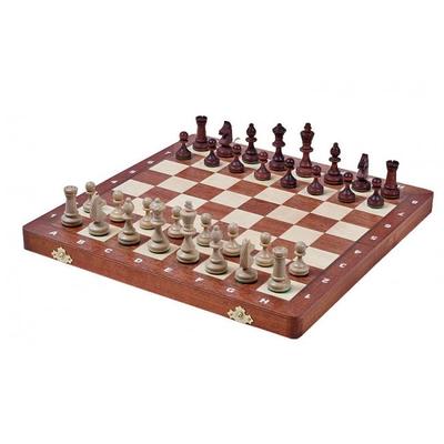 Wooden Chess Set Model 35x35cm Tournament Souvenir Chess Unique Chess Set Handcrafted Chess Sets 93