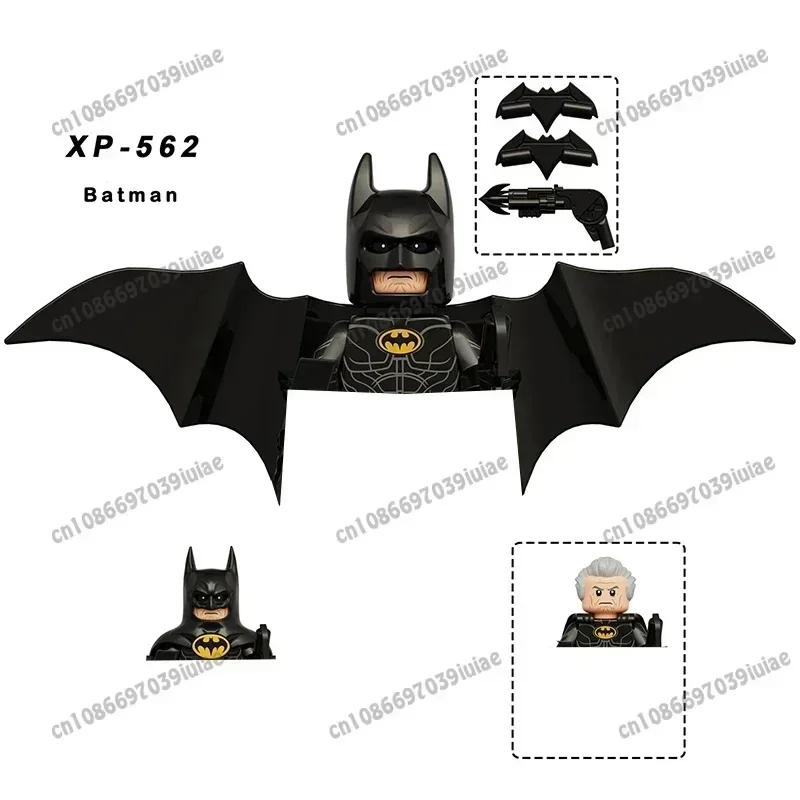 PG8032  BEAST KINGDOM Super Hero Clown Ivy Harley Quinn Catwoman Robin Bricks Cartoon Character building block Birthday Present