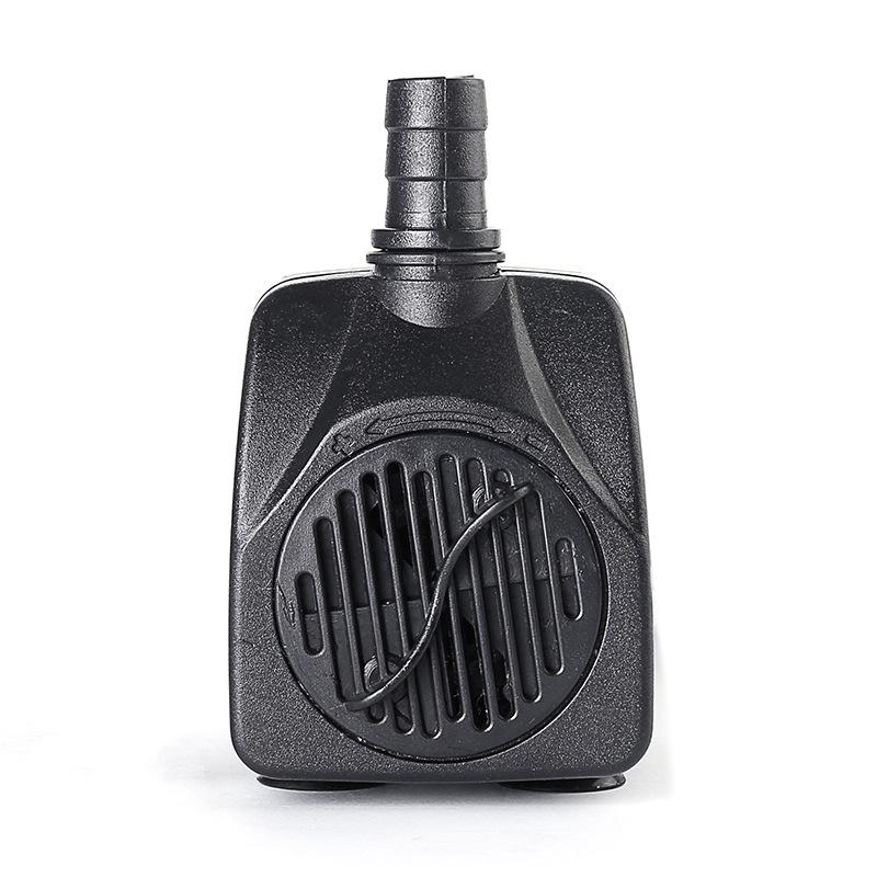 AC 220V 10W 12-light 450L/H Silent Submersible Pump Aquarium Garden Fountain Aquarium Fish Pond Rockery Filter Circulating Pump