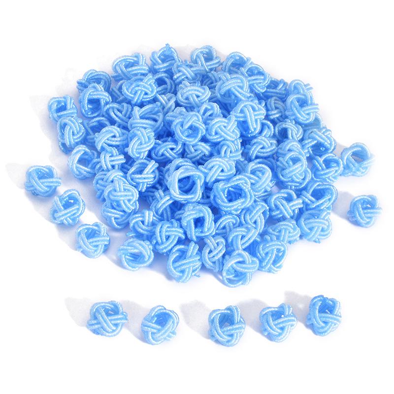 Renkli Spiral Düğüm Kendin Yap Bileklik Malzemeleri: Kırmızı El Yapımı Dokuma İp, Örgülü Halat Aksesuarlı