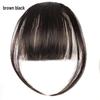 Wig Mini Air Bangs Piece for Women - Realistic Hair Bangs