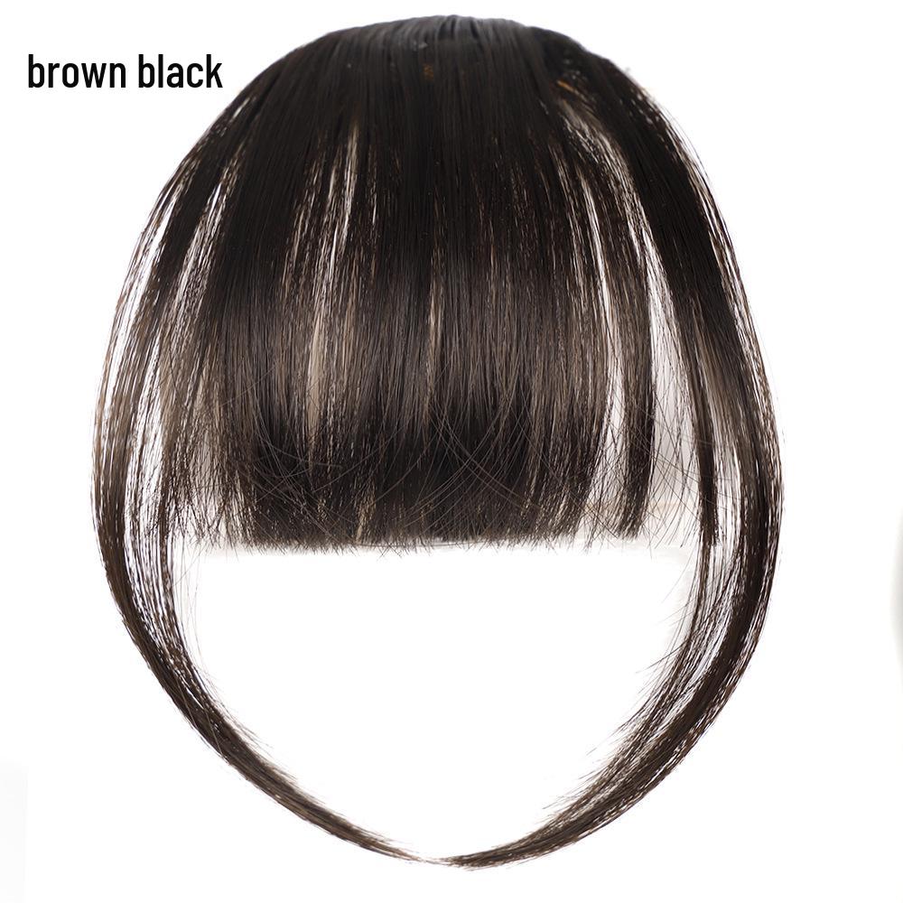 Wig Mini Air Bangs Piece for Women - Realistic Hair Bangs