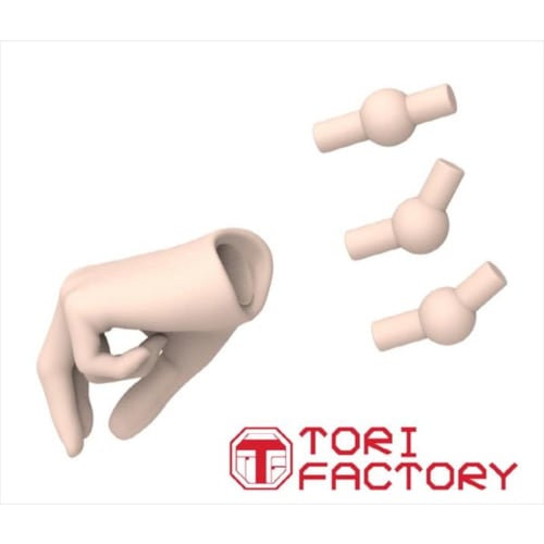 Tori Factory 1/12 IDEA Series Figure Chess Game Set with Resin Spare Hands, Resin Kit ID-12, Molded In Color