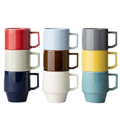 HASAMI Scissors Block Mug Big Green