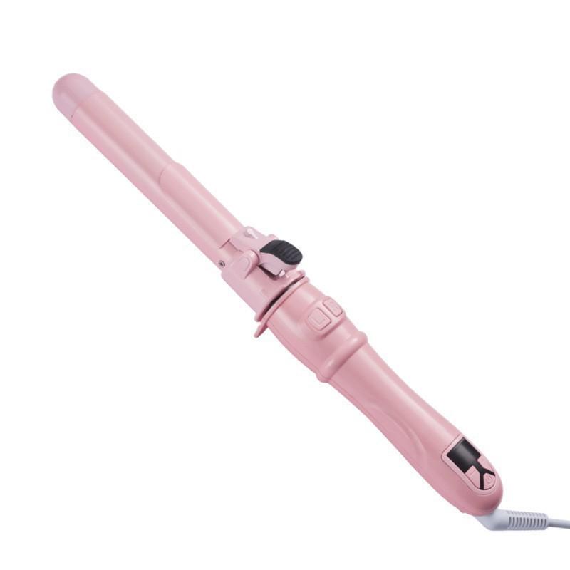 Automatic Rotating Electric Curling Iron – Safe for Hair, Creates Big Wavy Curls, Hairdressing Tool