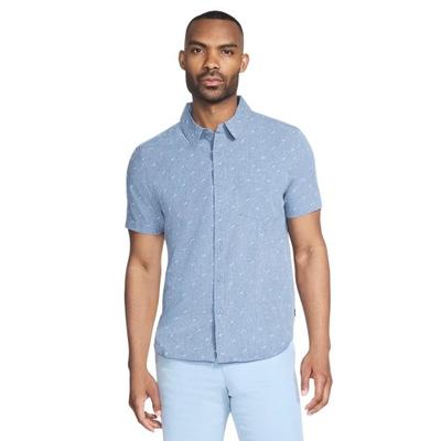 Men's Go Walk Air Printed Short-Sleeved Shirt