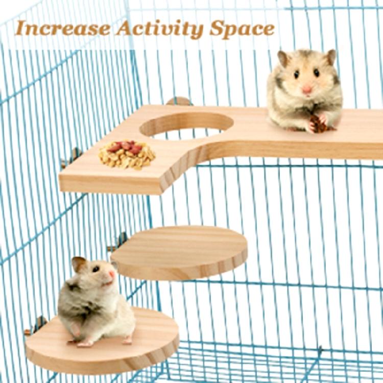 Hamster Platform For Cage Hamster Playground  Hamster Wooden Platform And Stairs