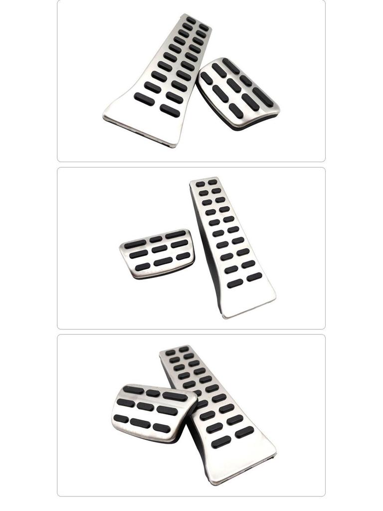 Non-Slip Brake & Throttle Pedals for Hyundai Sonata (9th Gen) - Stylish Upgrade