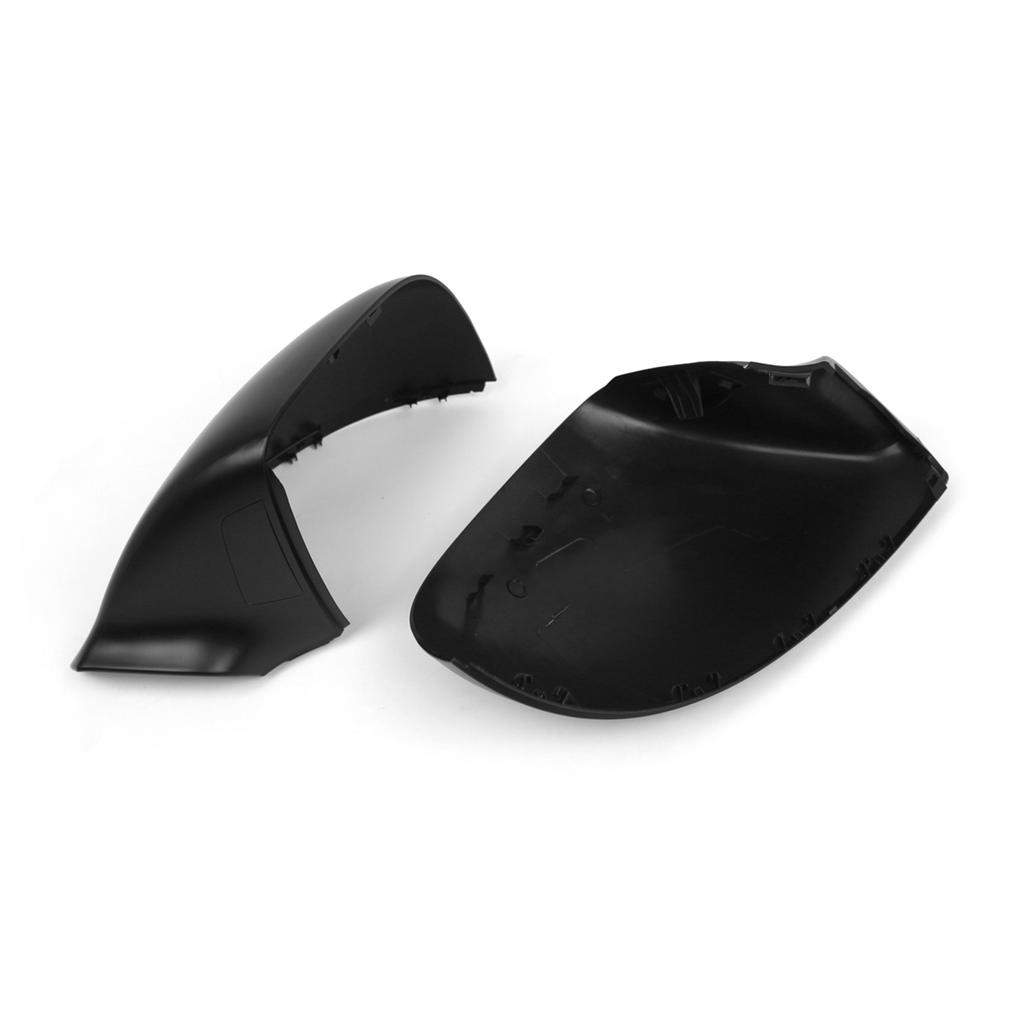 2pcs Wing Mirror Cover Cap Casing Replacement for VOLKSWAGEN TRANSPORTER T5T5.1T6 2010- Later